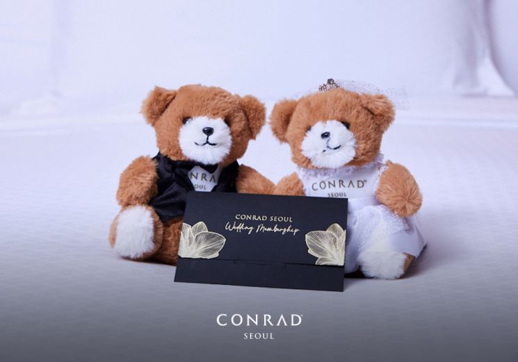 Conrad Seoul, 'Conrad Seoul Wedding Membership'.