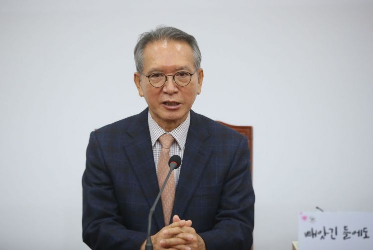 김형오 전 국회의장. [이미지출처=연합뉴스]