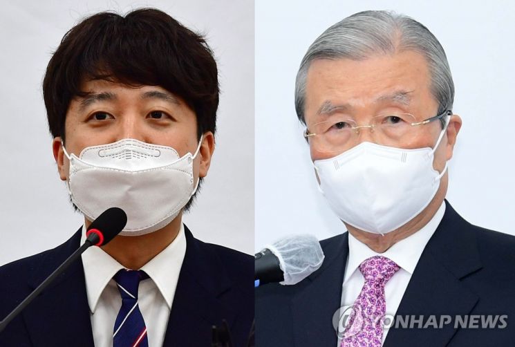 尹선대위 ‘김종인·이준석’ 조합 사라져..표정관리하는 민주당 