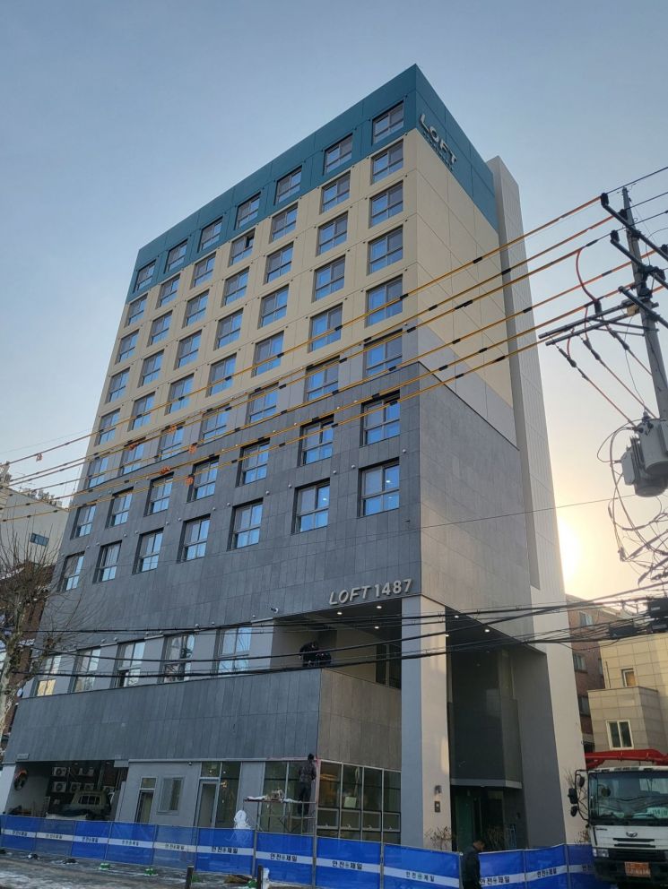 서울 서초구에 약정방식으로 매입한 임대주택 모습.