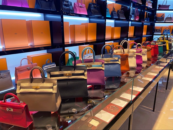 캉카스백화점, 에르메스 벌킨백 켈리백 특별기획전 실시