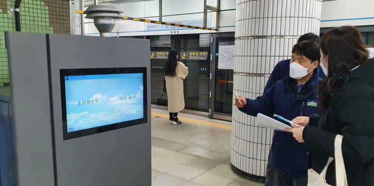 중랑구, 최첨단 자동재단 시스템 갖춘 패션봉제 공용장비실 확대 조성