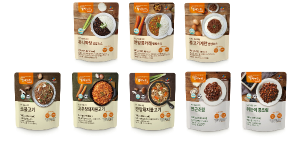 CJ프레시웨이, '헬씨누리' 고령친화식품 제품 8종
