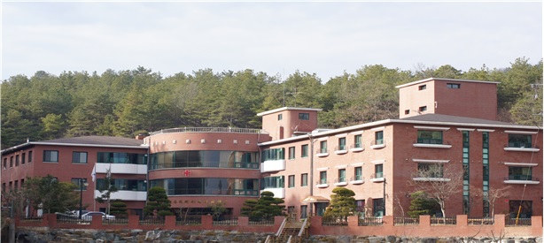 원폭피해자복지회관 전경