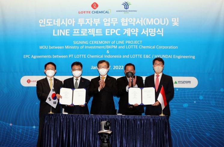 현대엔지니어링, 7억5700만불 규모 '인도네시아 LINE 프로젝트' 수주