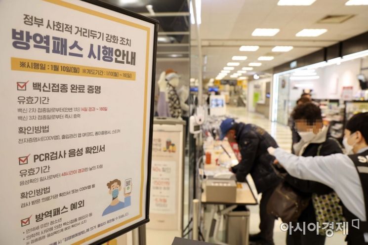 복지부 "법원 결정 대응 논의중"…방역패스 효력 일부 정지 후폭풍(종합)