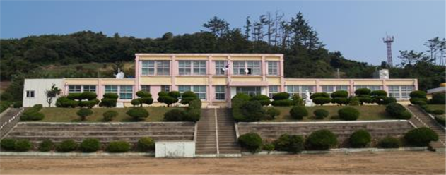전남도교육청이 폐교 시범운영 사업 대상지로 선정한 여수거문초등학교. 사진=전남도교육청 제공