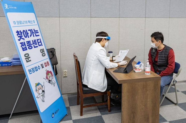 광진구, 3차 접종률 제고 위해 '찾아가는 백신접종센터' 운영