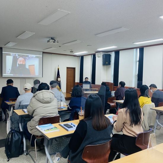 광주시선관위, 양대선거 지원단 전문성 강화 교육 전개