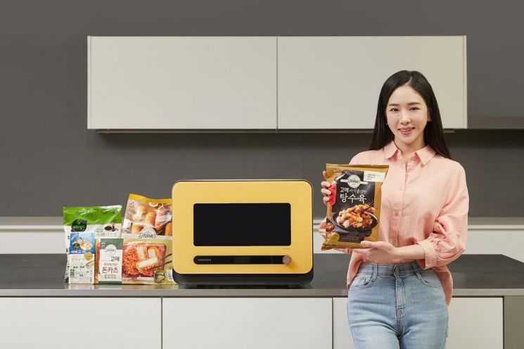 CJ제일제당, 삼성전자와 손잡고 '마이 큐커 플랜' 구독자 서비스 론칭