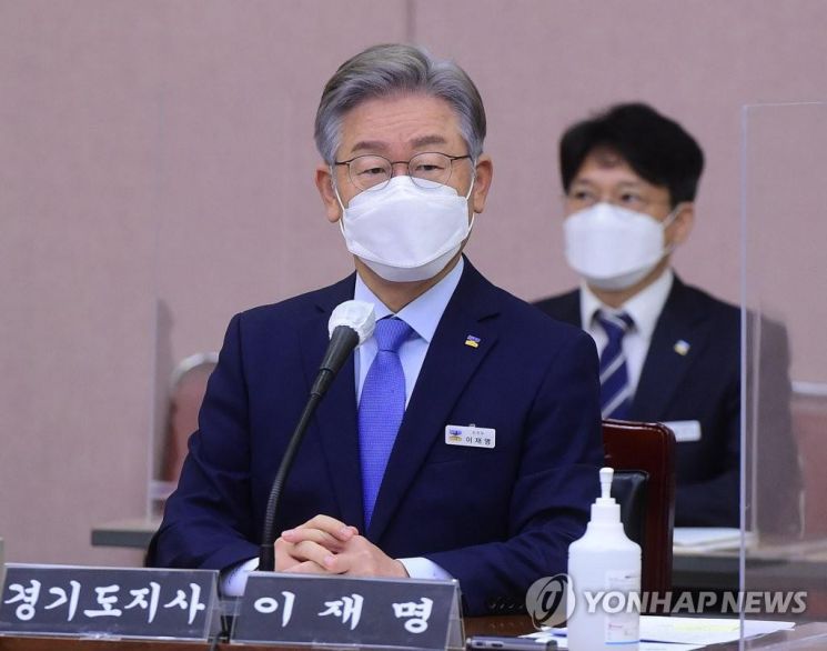 이재명 더불어민주당 대선 후보. /사진=연합뉴스