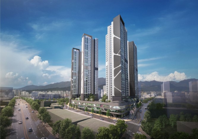 광주, 역세권 아파트 ‘첨단 메트로시티 서희스타힐스’