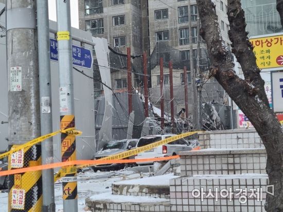 광주 서구 현대산업개발 아이파크 신축 아파트 공사 현장. /사진=아시아경제