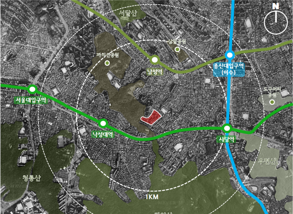 서울시, '사당5구역' 특별건축구역 지정…507가구 아파트로