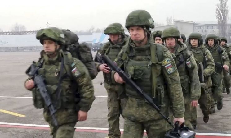 카자흐스탄 소요사태 진압에 파병된 러 병력, 철수 시작