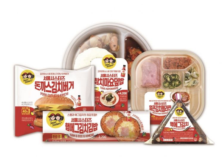 이마트24, 서울시스터즈 고추장핫소스로 간편식 출시 