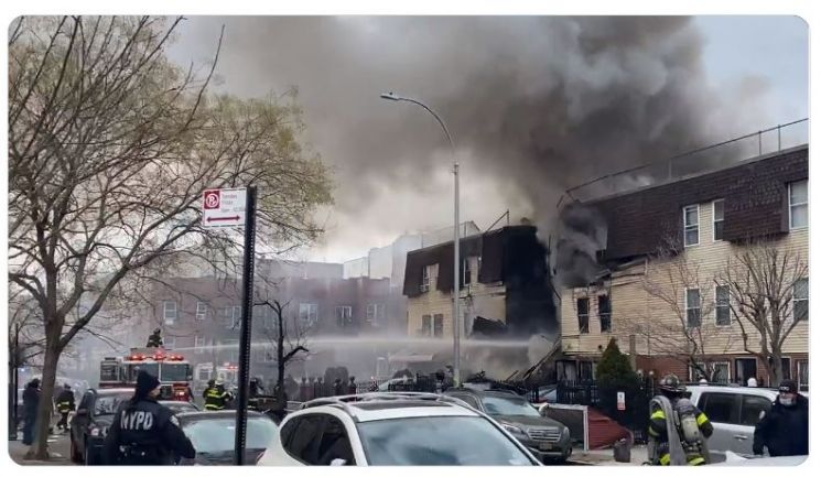 뉴욕 브롱크스 주택가에 또 화재…1명 사망