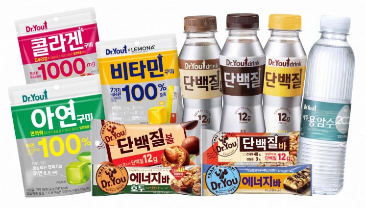 오리온 닥터유, 작년 매출액 680억…역대 최고 