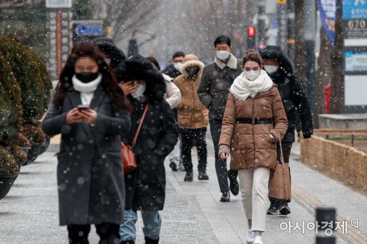 [포토]수도권 대설주의보 발효