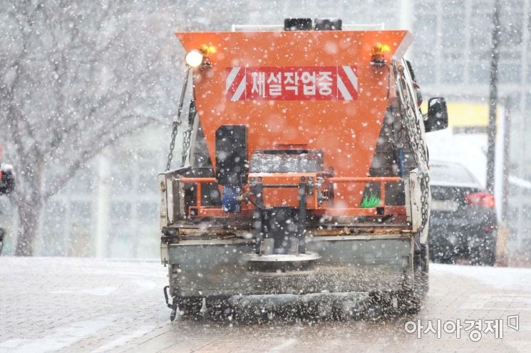 16일 오후 4시, 전북 동부지역인 남원, 임실, 순창, 무주, 진안, 장수 6개 시군에 대설 예비특보가 발표됐다.[사진=아시아경제 DB]