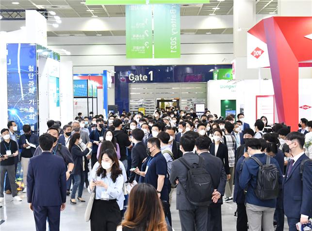 LG엔솔-CATL, 3월 기술력 맞대결…'인터배터리 2022' 개최