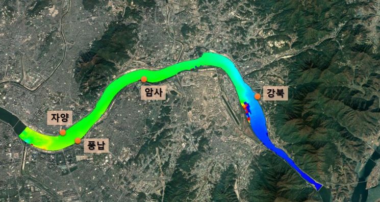 서울시, 한강 '녹조' 발생 매주 예측해 선제 대응…'조류 발생 예측 시스템' 구축