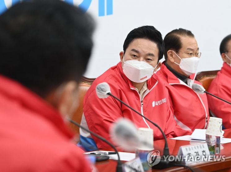원희룡 국민의힘 정책본부장 / 사진=연합뉴스
