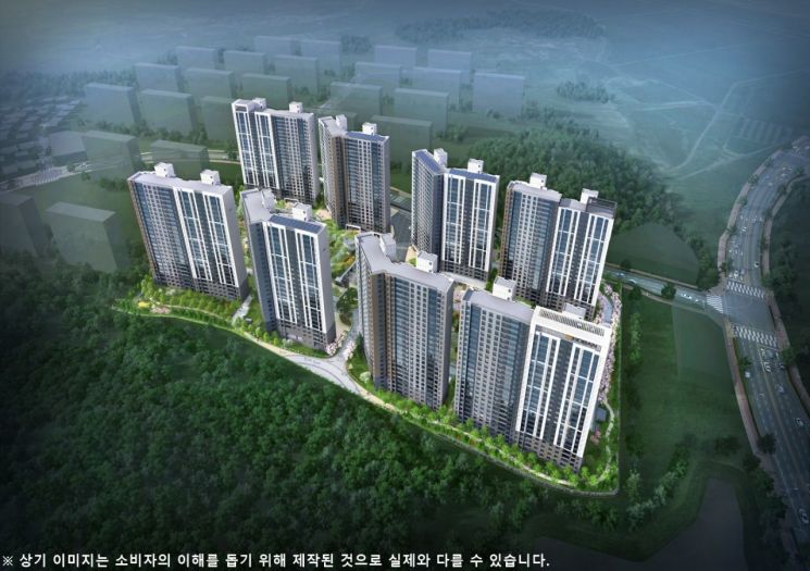 호반건설, '호반써밋화성 비봉지구B-2블록' 이달 말 분양