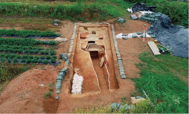 "부여 응평리 석실묘 주인은 백제 귀족"