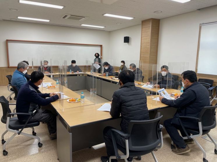 대체 품종이 시급하다 … 경산시 벼 품종 발굴 간담회 개최