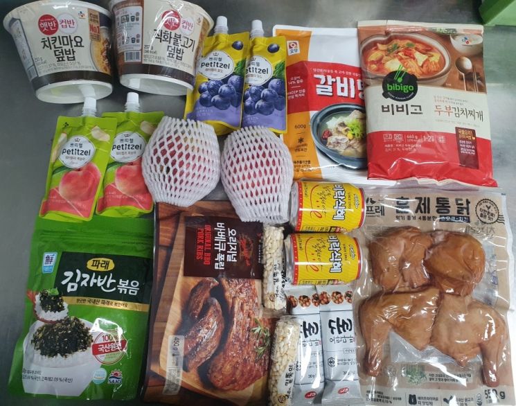 2022년 설 명절 엄마도시락 키트