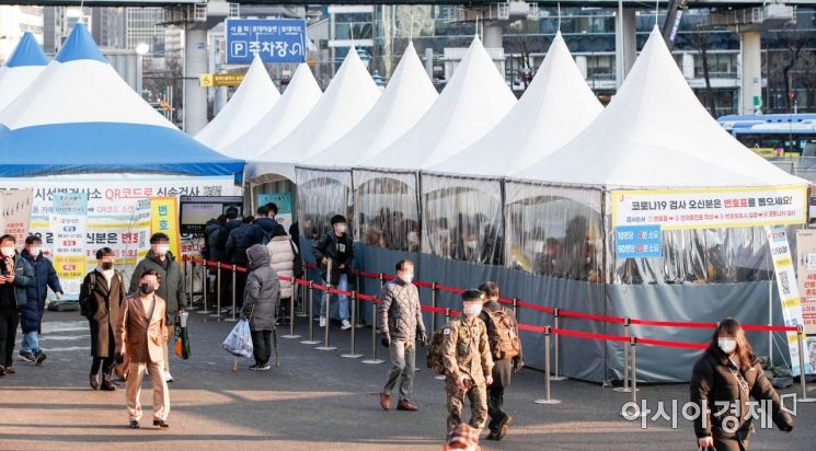 [포토]코로나19 확진자 7513명 발생