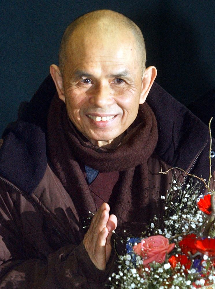 조계종 “입적한 틱낫한 스님, 보살도의 삶 그 자체였다”