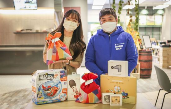 "설날엔 스마트폰 선물을" SKT, T다이렉트샵서 이벤트