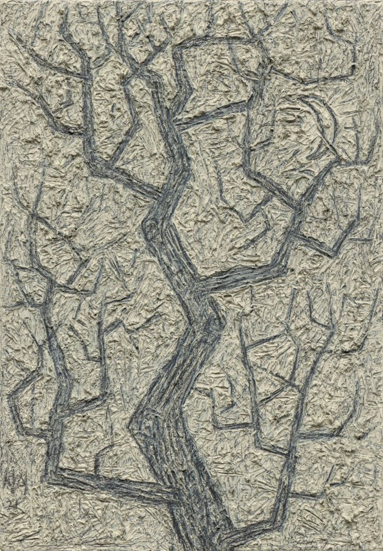 문성식의 '겨울나무'(2021).