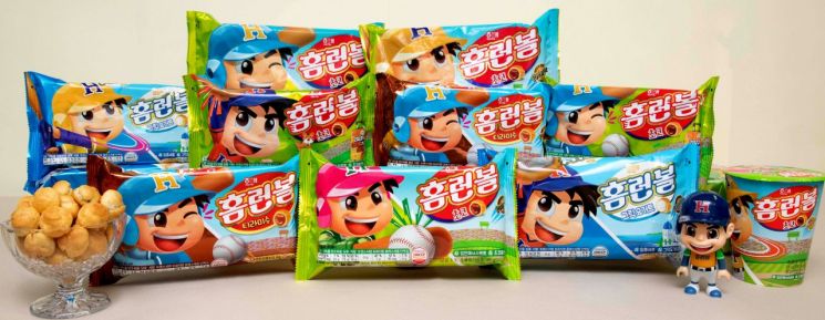 해태 홈런볼, 야구장 홈런부적…41년째 국민 스테디셀러