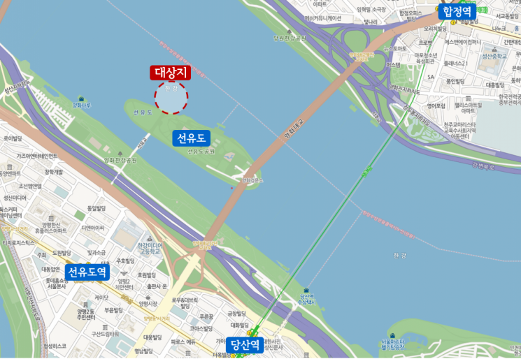 Seoul City to Build 192m Double-Layer Deck Connecting 'Seonyudo'... Creating a 'Waterfront Landmark'