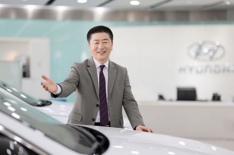 만년 2위였던 현대차 영업부장, 작년엔 1위 됐다