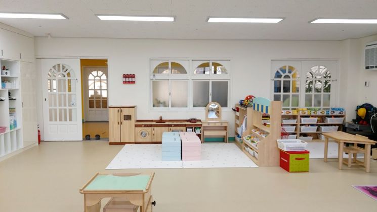 부산교육청, 노후 특수학급 새 단장 … 쾌적한 교실서 학습 의욕 쑥쑥