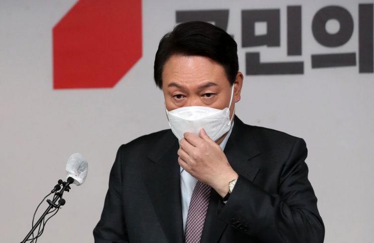 윤석열 국민의힘 대선 후보 / 사진=연합뉴스