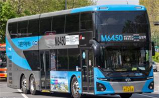 국토부, 광역버스 서비스 확대…2층 전기버스 35대 추가 도입