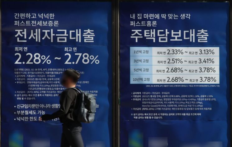 '영끌' '빚투' 끝났나…가계대출 8개월만에 감소(종합) 