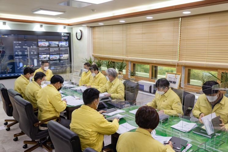 광진구 ‘2022년 핵심사업 전략보고회’ 개최