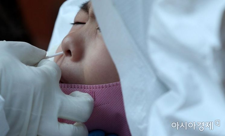 "오미크론 지배종으로"…검출률 80%, 확진자는 역대 최대