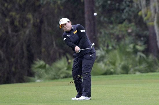 박인비가 LPGA드라이브온챔피언십에서 명예회복에 나섰다.