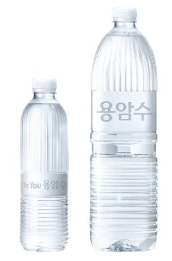 오리온 ‘닥터유 제주용암수 무라벨’