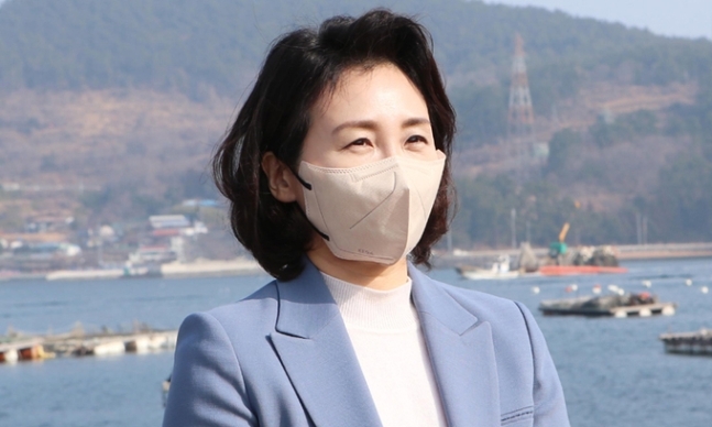 이재명 더불어민주당 대선 후보의 배우자 김혜경씨 / 사진=연합뉴스