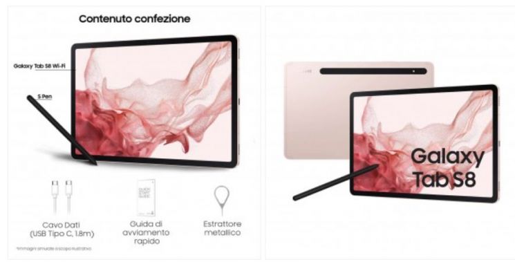 갤럭시탭 S8 세부사양 유출…14.6인치 특대 화면 온다