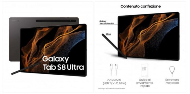 갤럭시탭 S8 세부사양 유출…14.6인치 특대 화면 온다