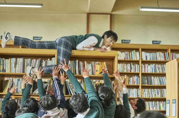 넷플릭스 '지금 우리 학교는' 스틸 컷